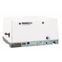 Image of Cummins Onan Generator 7000 Watt Mobile QG 7000 Gas Generator 7HGJAD-6760 EFI EVAP 120/240 1Ph A063B838