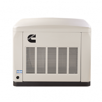 Image of Cummins Quiet Connect Series RS20A 20KW NG/LPV Duel Fuel C20N6H 120/240V 1Ph Home Generator A061C601