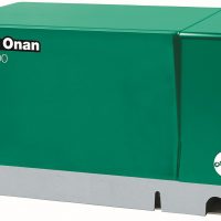 Image of Cummins Onan Generator 5.5 HGJAB-1119 RV QG 5500 Watt LP RV Generator A063B871