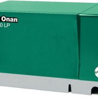 Image of Cummins Onan Generator 6.5 HGJAB-1272 RV QG 6500 LP RV Generator A063B874