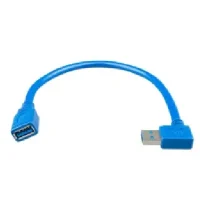 Image of Victron Energy VE.Direct Cable 1.8m (one side Right Angle conn) ASS030531218