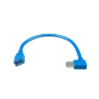 Image of Victron Energy VE.Direct Cable 5m (one side Right Angle conn) ASS030531250