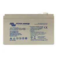 Image of Victron Energy 12V/15Ah AGM Super Cycle Batt. (Faston-tab 6.3x0.8mm) BAT412015080