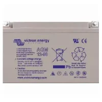 Image of Victron Energy 12V/110Ah AGM Deep Cycle Batt. (M8) BAT412101085
