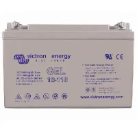 Image of Victron Energy 12V/110Ah Gel Deep Cycle Battery BAT412101104