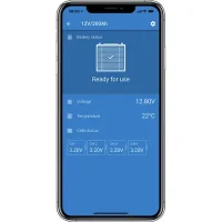 Image of Victron Energy LiFePO4 Battery 12,8V/50Ah Smart Litium Battery BAT512050610