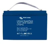 Image of Victron Energy Lithium SuperPack 12,8V/100Ah (M8) Litium Battery BAT512110710
