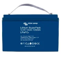 Image of Victron Energy Lithium SuperPack 25,6V/50Ah (M8) Litium Battery BAT524050705