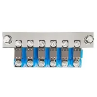 Image of Victron Energy Busbar to connect Six (6) Modular fuse holder for MEGA-fuse CIP100400070