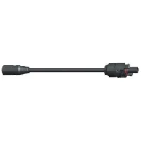 Image of Victron Energy SCA500100000 Solar adaptercable MC4/M to MC3/F L=15cm SCA500100000