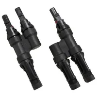 Image of Victron Energy Solar splitter pair MC4-Y, 1x M-2F / 1xF-2M SCA520500000