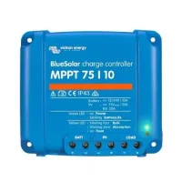 Image of Victron Energy BlueSolar MPPT 75/10 Retail Solar Charge Controller SCC010010050R