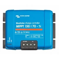 Image of Victron Energy BlueSolar MPPT 150/70-Tr Solar Charge Controller SCC010070200